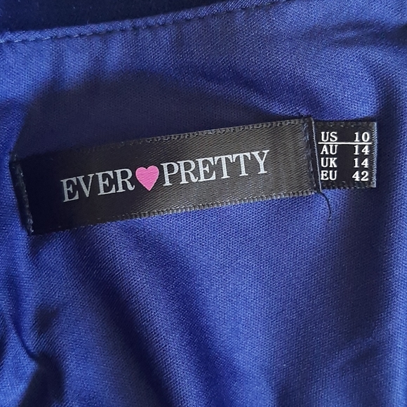 New Velvet Long Evening Prom Gala Maxi Dress. - Picture 11 of 12